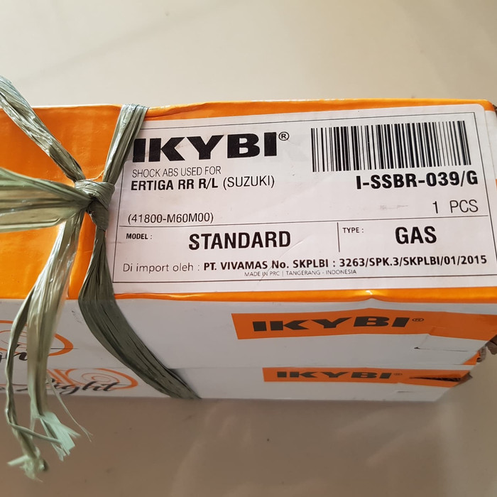 SHOCKBREAKER BELAKANG SUZUKI ERTIGA IKYB GAS
