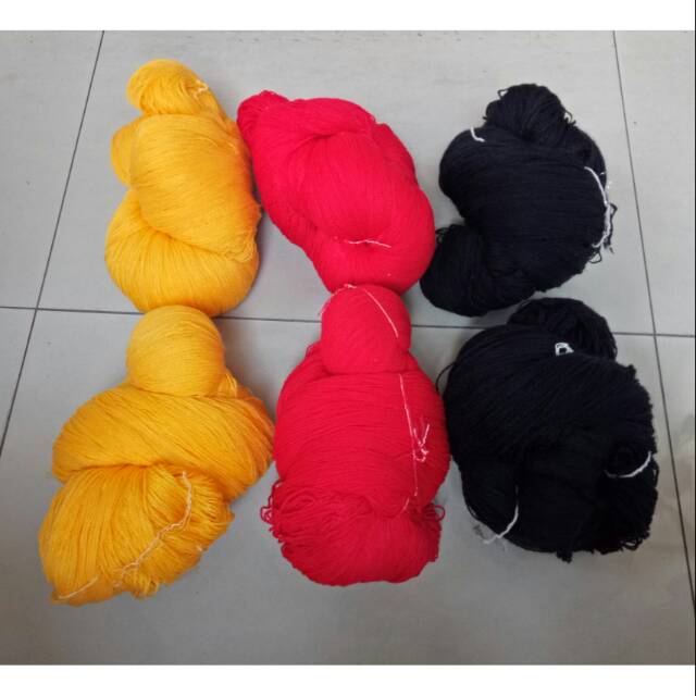 BENANG SAYET WOL REYOG JARANAN  / RAJUT / KATUN / WOLL