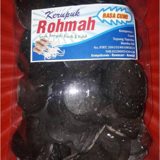 

Kerupuk Cuki