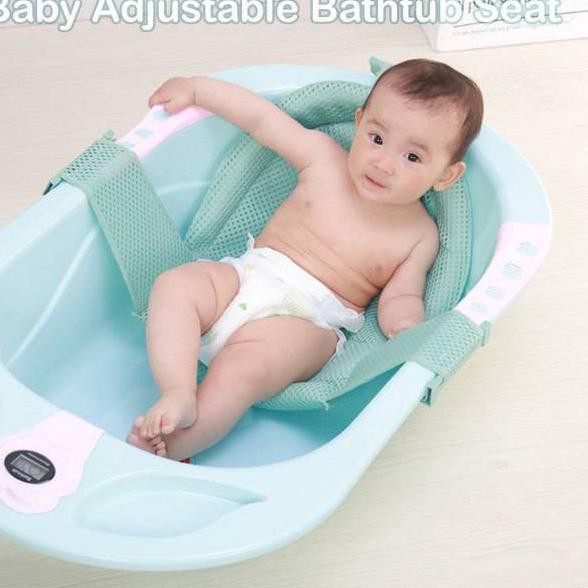 ALAS MANDI BAYI KASUR FLOATING BATH MAT FOR BABY KURSI JEMUR BAYI BABY BATHER BALON BAYI BAK MANDI BABY FLOATH MATTRESS Alas Mandi Anak Bayi Newborn Baru Lahir Kasur Matras Lipat Baby Bath Mattress Anti Slip Alas Mandi Bayi Lipat Anti Slip Kasur Mandi