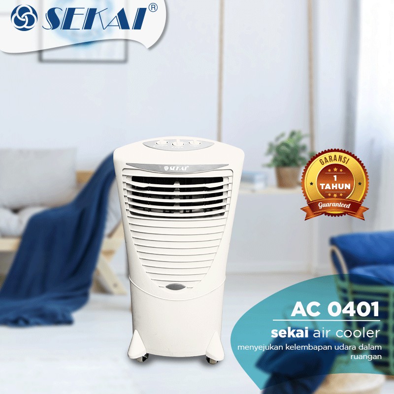 SEKAI Air Cooler / Pendingin Ruangan / Penyejuk Udara - AC 0401