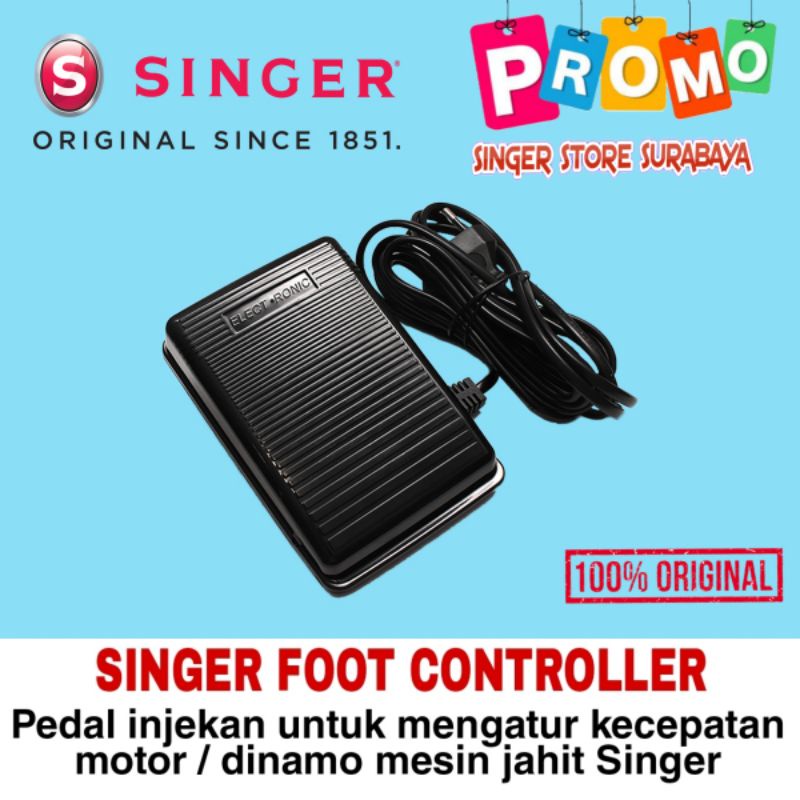 Pedal dinamo / SINGER foot controller