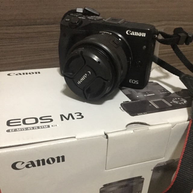 Kamera Canon Eos M3