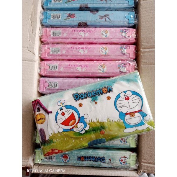 

Tempat pensil anak karakter lucu / pensil case