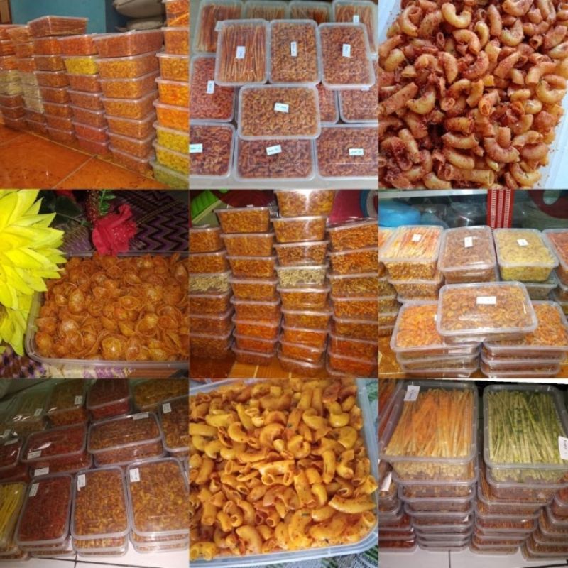 

CEMILAN || Makaroni-Spiral-Stik-Kerang ||