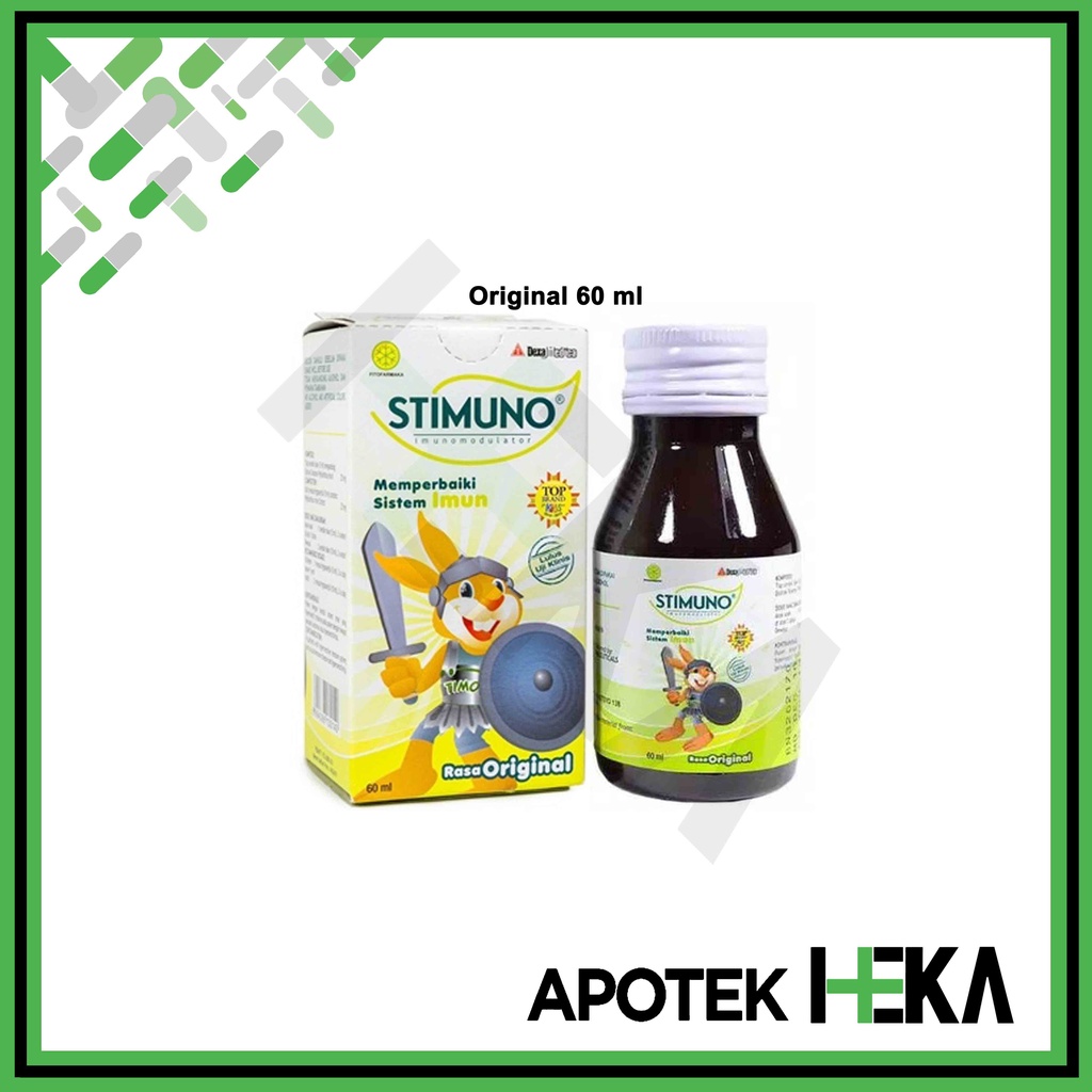 Stimuno Syrup - Sirup Sistem Imun Anak (SEMARANG)
