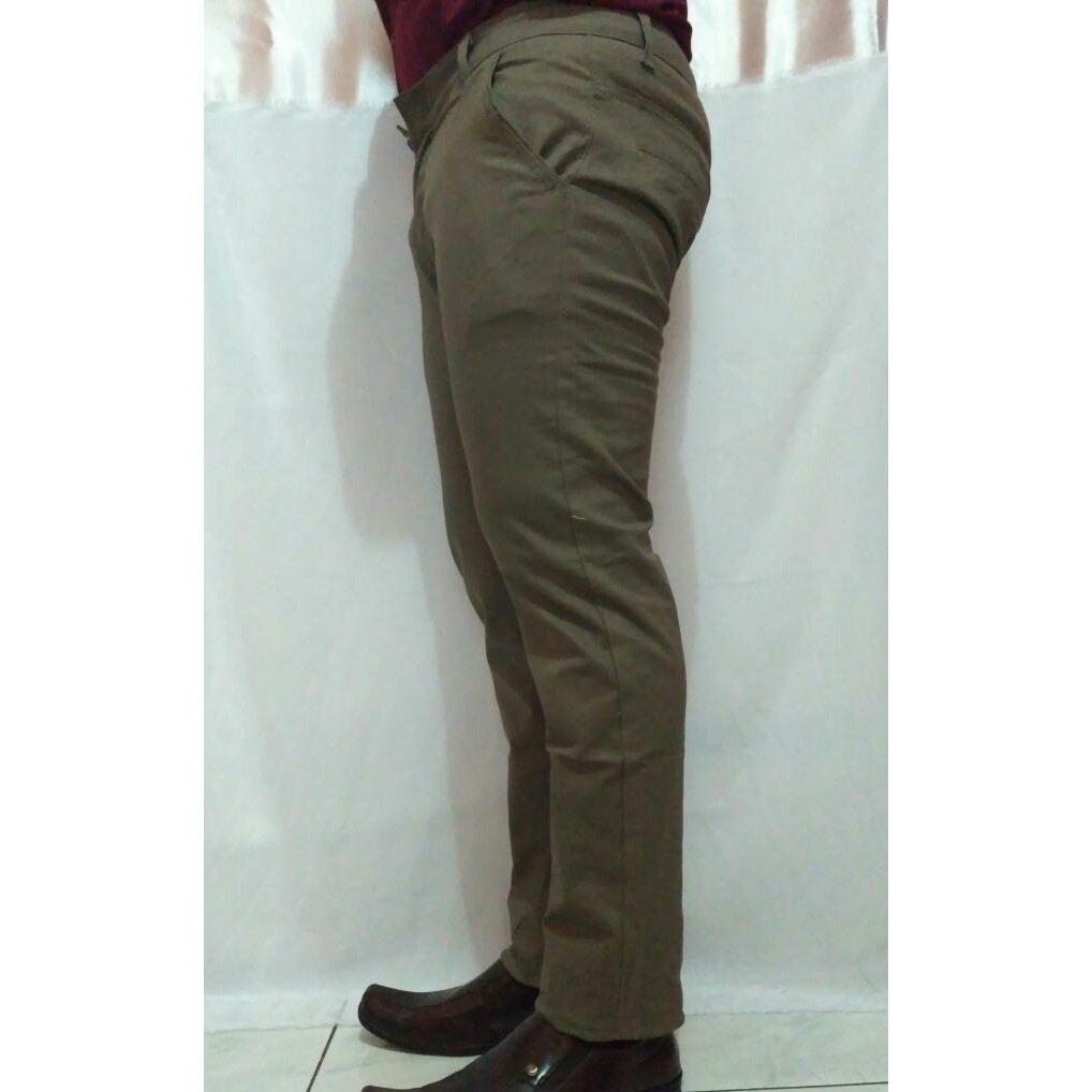 Celana panjang pria Hurley semi jeans