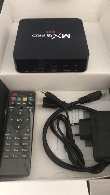 ANDROID TV BOX MX Q PRO 4K MURAH HDMI USB ETHERNET SD / MMC PORT