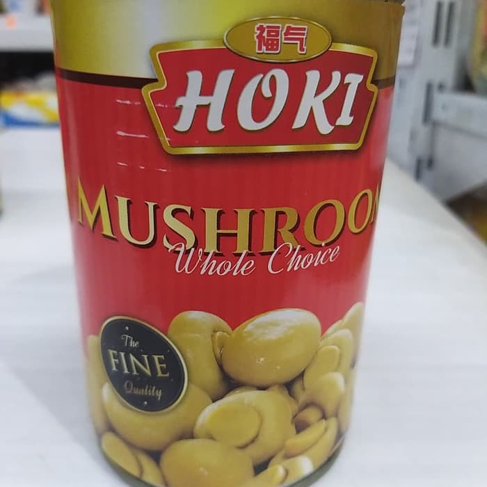 

MY CHEF MUSHROOM JAMUR KANCING DALAM KALENG 425 GRAM