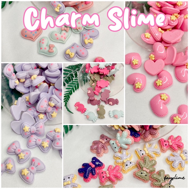 HIASAN / ORNAMENT CHARM SLIME MURAH