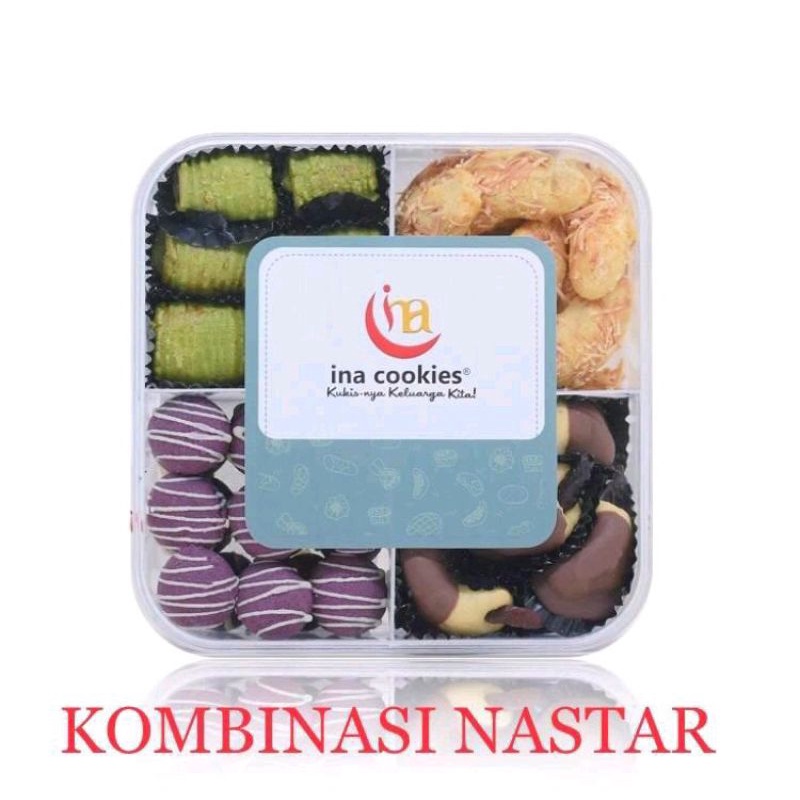 

KUE LEBARAN INA COOCKIES