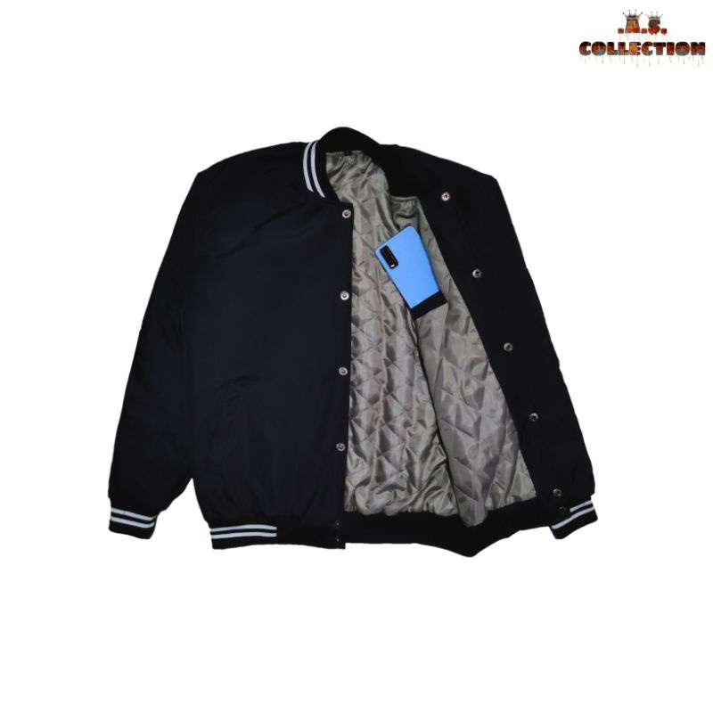 Jaket Varsity/Varsity Baseball Polos pria/wanita terlaris BISA COD