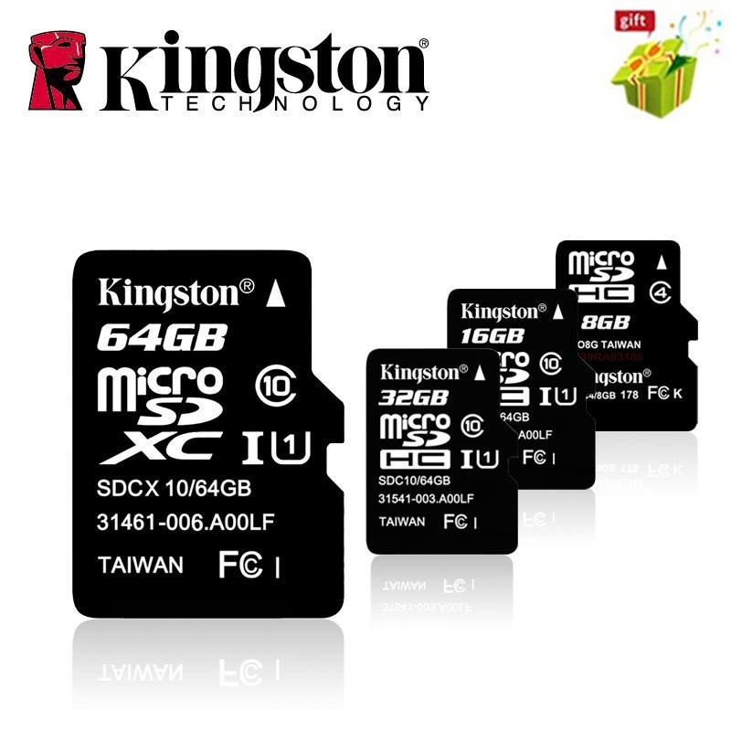 New hot sale Kingston Micro SD Memory Card 128GB 64GB 32GB 16GB Class10 Mini SD Card