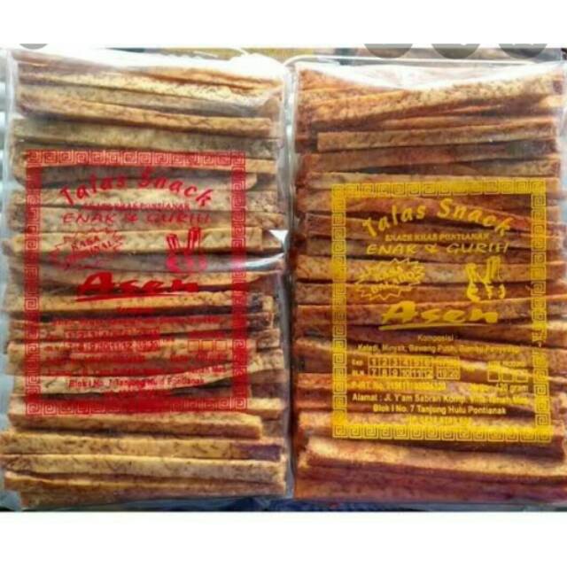 

Snack talas susun Asen