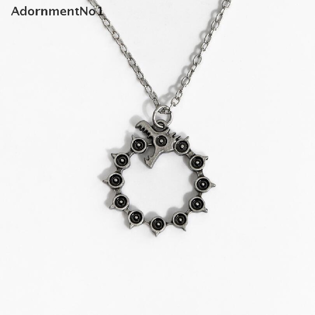 (AdornmentNo1) Kalung Choker Rantai Gaya Punk Gothic Antik Motif Naga Untuk Perhiasan Pria / Wanita / Unisex / Hadiah