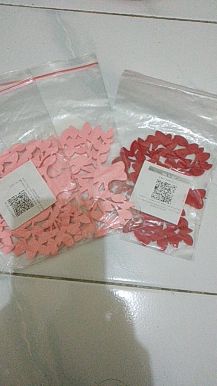 Tatakan Gelas Cangkir Mangkok Anti Panas Motif Pohon