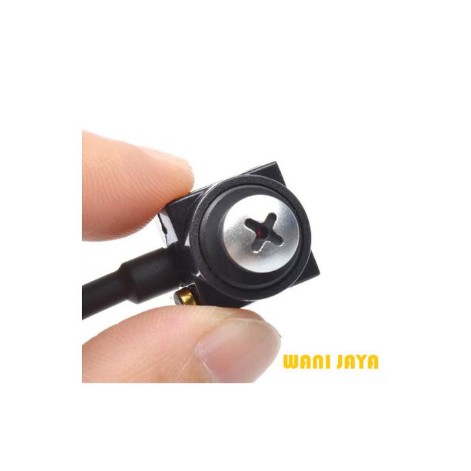 Super Mini HD Spy Camera Model Sekrup Cam Hidden CCTV Home Security