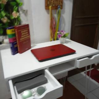  Meja  kantor  laci minimalis 100x50 Shopee  Indonesia