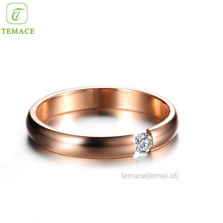 Cincin Titanium Wanita CT102 LL