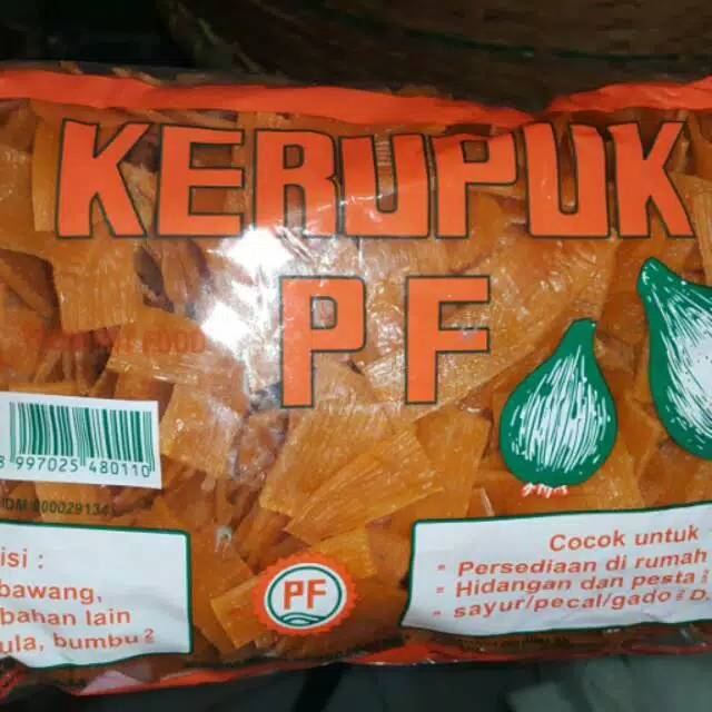 

Kerupuk pf