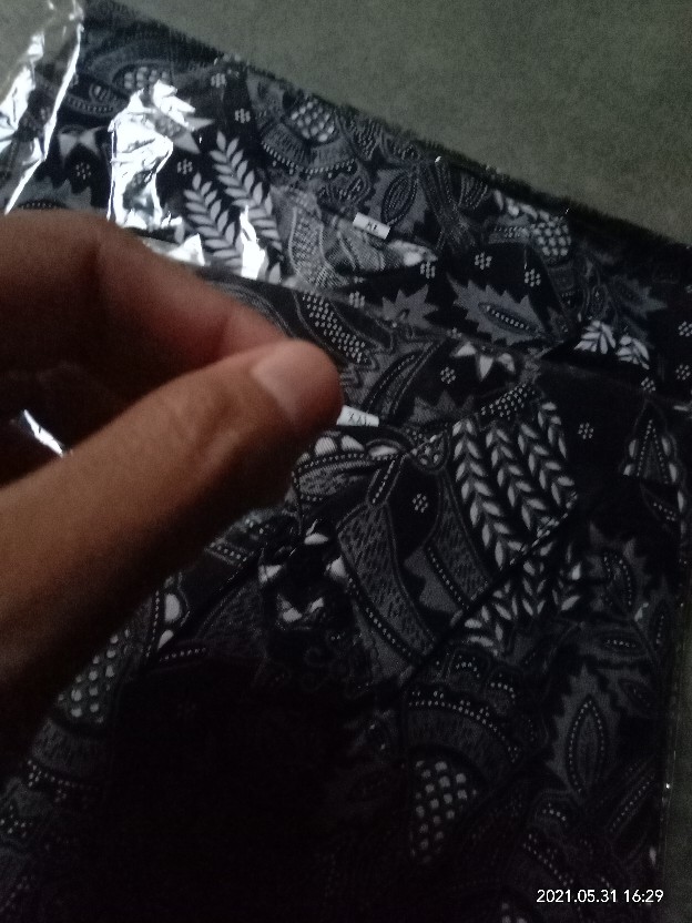 Couple Batik Ayah  Dan Anak Laki Laki - Kemeja Batik Ayah Dan Anak Lengan Pendek - Couple Ayah Anak