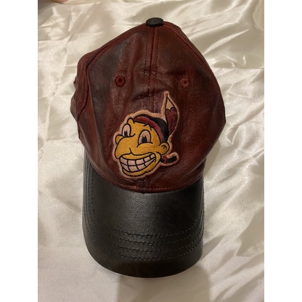 Topi MLB Indiana Kulit