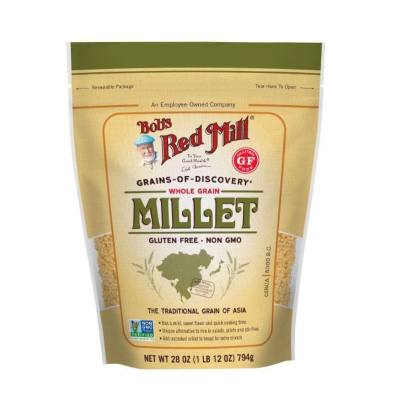 

Bob's Red Mill Hulled Millet 794 gr/Import