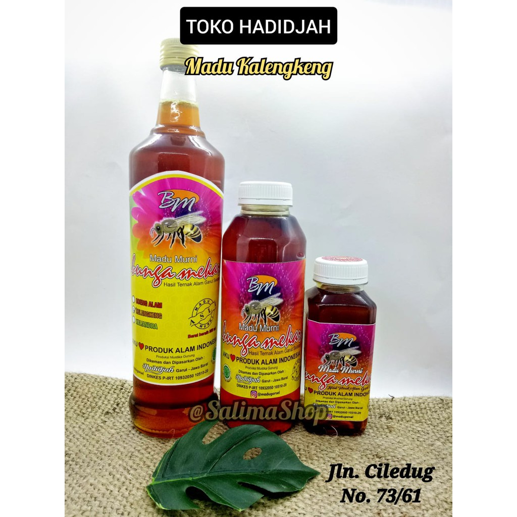 

MADU KLENGKENG KECIL 350 ML