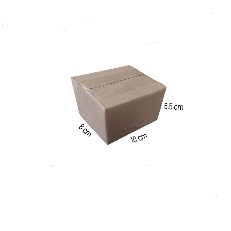 

kardus packing ukuran 10*8*5,5 cm