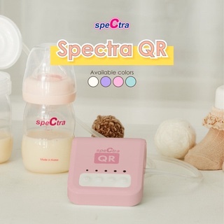 Makassar! Breast Pump / Pompa Asi Double Elektrik Rechargeable Spectra QR