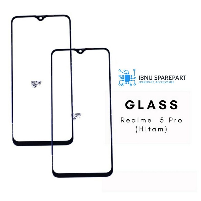 GLASS LCD - KACA TOUCHSCREEN REALME 5 PRO