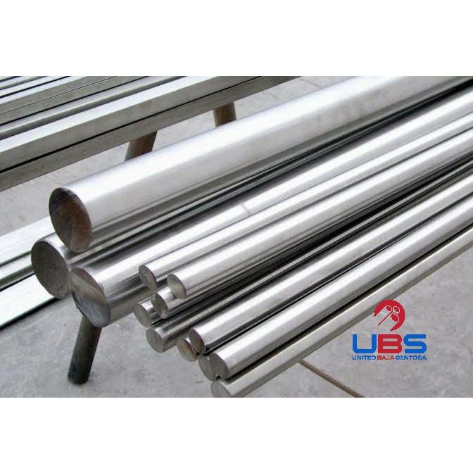 As Besi Bulat Sus 304 diameter 1" | AS Besi Stainless | per 1m