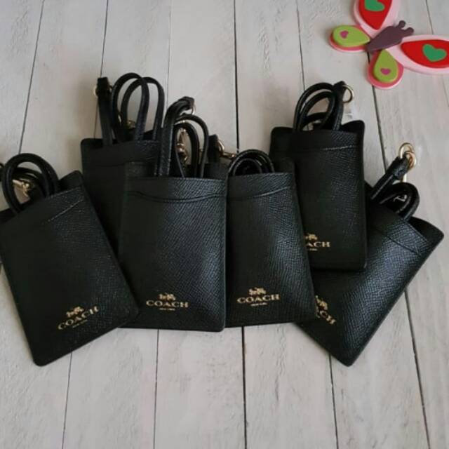 

coc lanyard black
