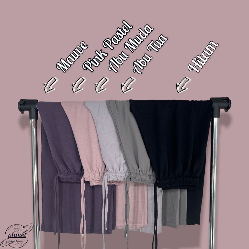 KULOT CRINCLE AIRFLOW PREMIUM/CULLOTTE CRINCLE HW HIGHWAIST/KULOT JUMBO KRINGKEL