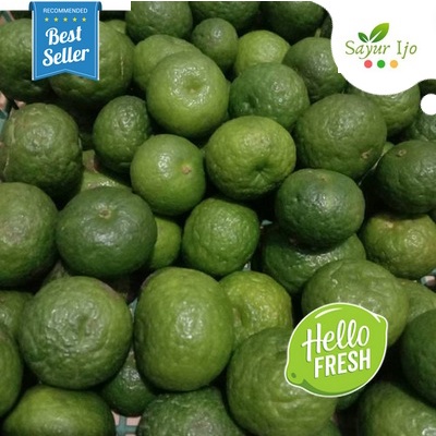 

Jeruk Limau Hijau 240 - 250 Gram Fresh Limo Lime Sayur Hijau Buah Segar