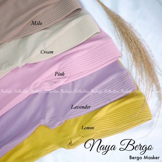 Hijab Instan Masker Naya Bergo