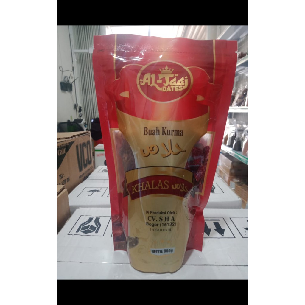 

Khalas Golden Premium 500gr Pouch