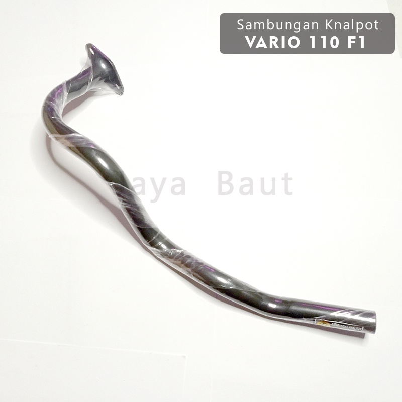 Leher Knalpot Vario 110 F1 / Sambungan Knalpot Vario 110 F1