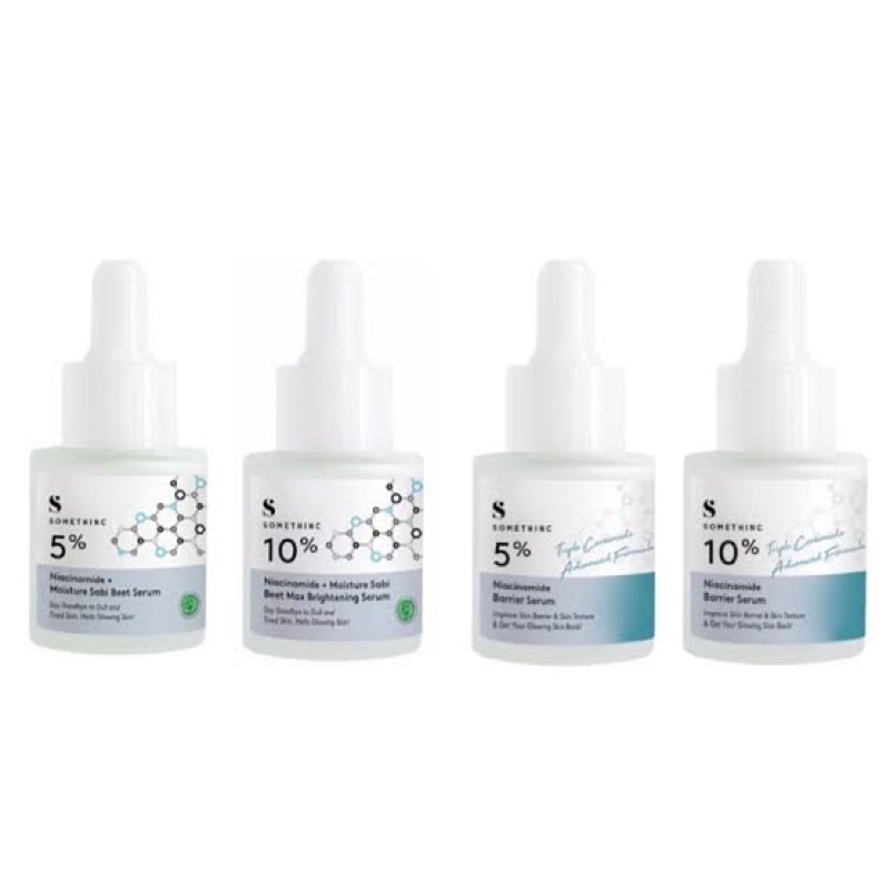 AGEN RESMI - SOMETHINC NIACINAMIDE MOISTURE SABI BEET SERUM - NIACINAMIDE SKIN BARRIER SERUM 5%, 10% - ORIGINAL BPOM