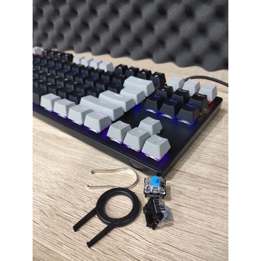 Keyboard Gaming Mechanical REXUS Legionare MX5.2 Strato Black | Gaming Keyboard