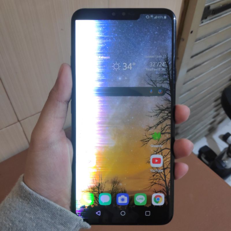 LG V40 ThinQ RAM 6/128 Snap 845 Minus Second Bekas