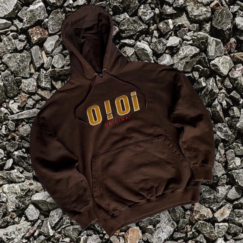 Hoodie oioi second