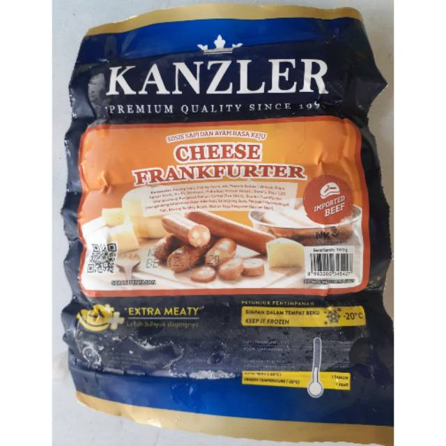 

Kanzler Chesee Frankuter 360 gr