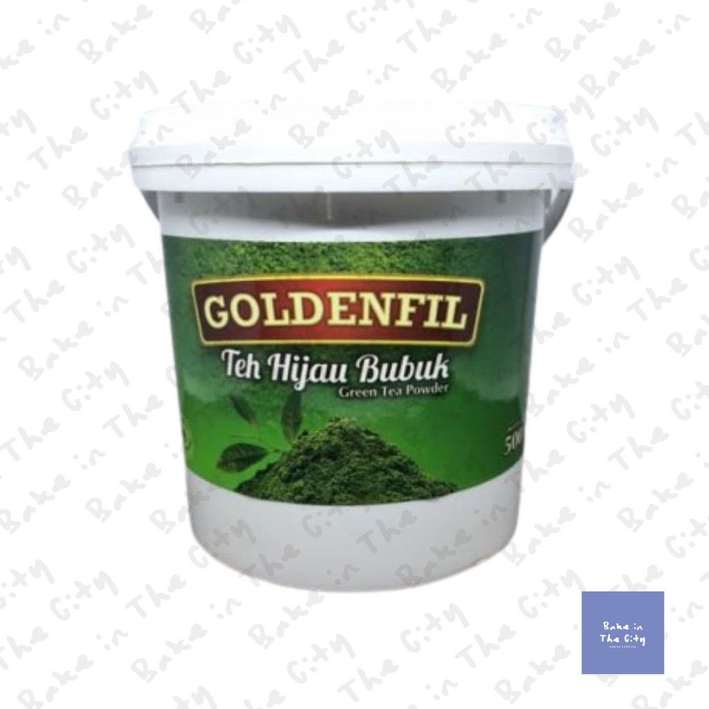 

Goldenfil Greentea Powder - Repack 50gr