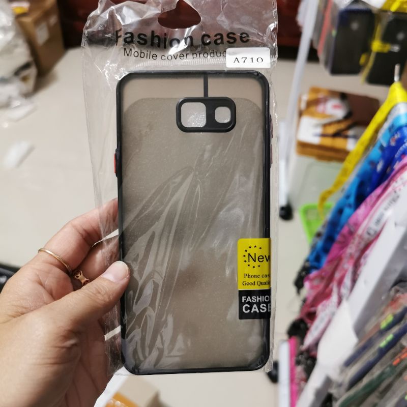 CASE SAMSUNG A710 / A7 2016 SOFTCASE CASE DOVE CASE FULL COLOUR