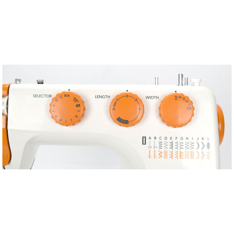 JANOME 3522 Mesin Jahit Portable Multifungsi-2