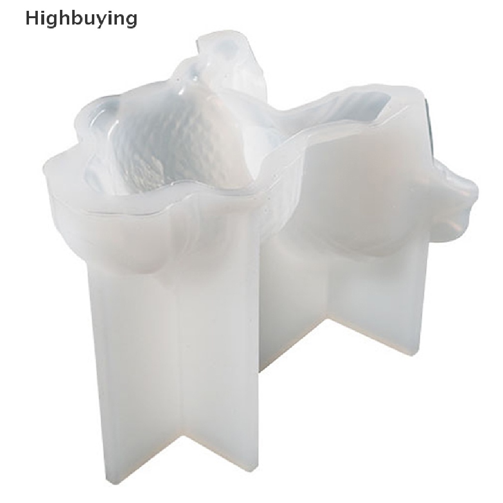 Cetakan Silikon Bentuk Ikan Mas 3D Untuk Dekorasi Meja Glory