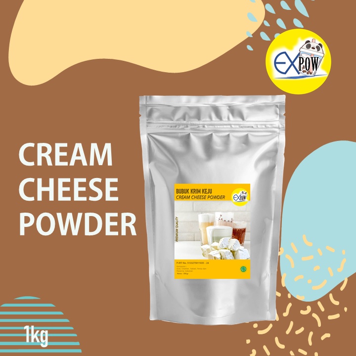 

CREAM CHEESE POWDER 1KG