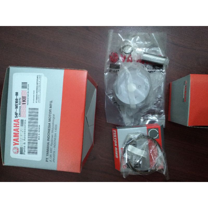PISTON KIT SEHER SET MIO J SOUL GT OS STANDAR
