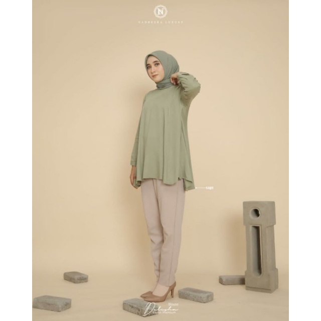 DELISHA BLOUSE BY NADHEERA LUXURY